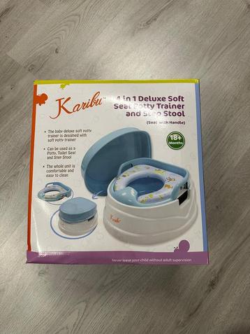 Potty plaspotje 4 in 1 deluxe soft beschikbaar voor biedingen