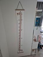 Meetladder babykamer, Ophalen of Verzenden, Zo goed als nieuw, Wanddecoratie