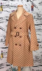 Gucci GG supreme trenchcoat jas maat 10 NIEUW (1.390 euro), Customercare@gucci.com, Gucci, Jas, Verzenden