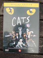 Cats musical special edition dubbel dvd, Alle leeftijden, Ophalen of Verzenden, Zo goed als nieuw