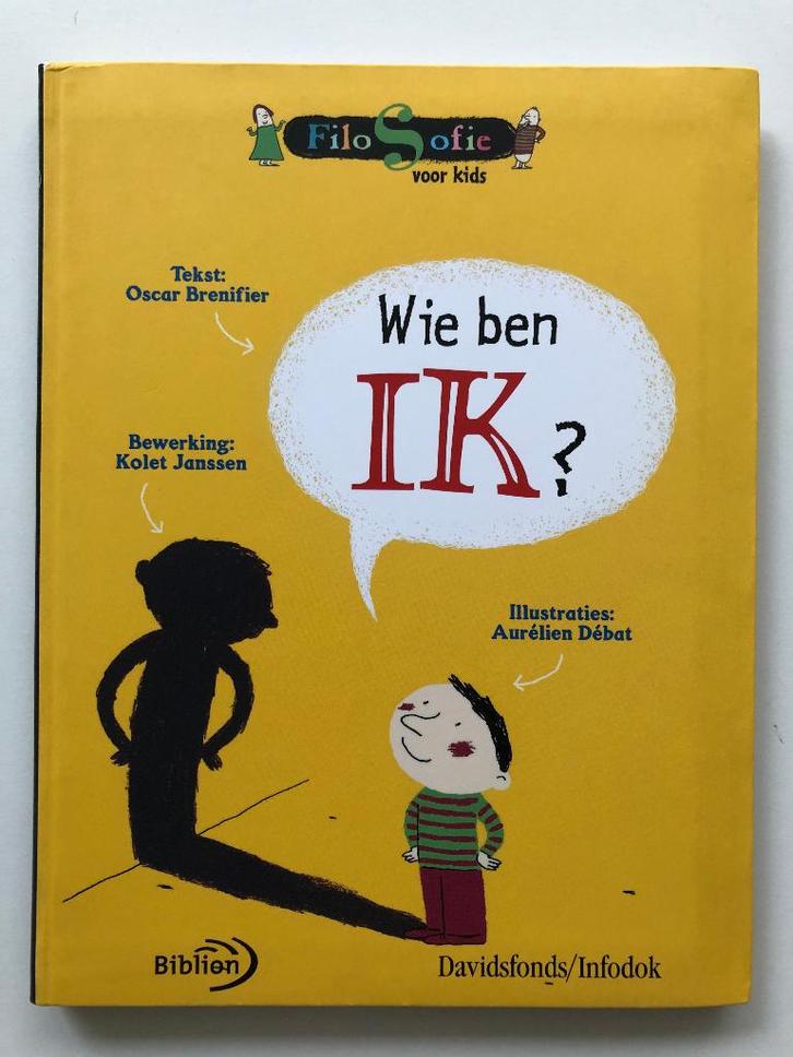 Wie ben ik?, Boeken, Kinderboeken | Jeugd | onder 10 jaar, Zo goed als nieuw, Non-fictie, Verzenden