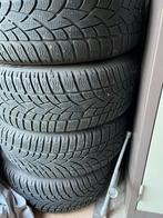 Winterbanden 205/55 R16 met velgen - ET42, Auto-onderdelen, Gebruikt, 16 inch, Banden en Velgen, Personenwagen