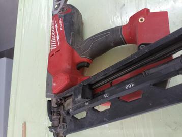 Milwaukee m18cn16ga a tacker nieter  beschikbaar voor biedingen