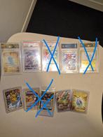 Pokemonkaarten en slabs, Ophalen of Verzenden, Nieuw, Meerdere kaarten, Foil