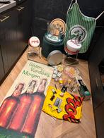 Grolsch verzameling bier decoratie mancave leeg verkoop, Ophalen of Verzenden, Grolsch