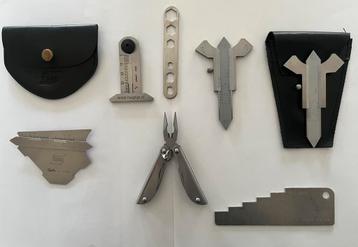 Hoeklas meters, lasdikte meters en accessoires beschikbaar voor biedingen