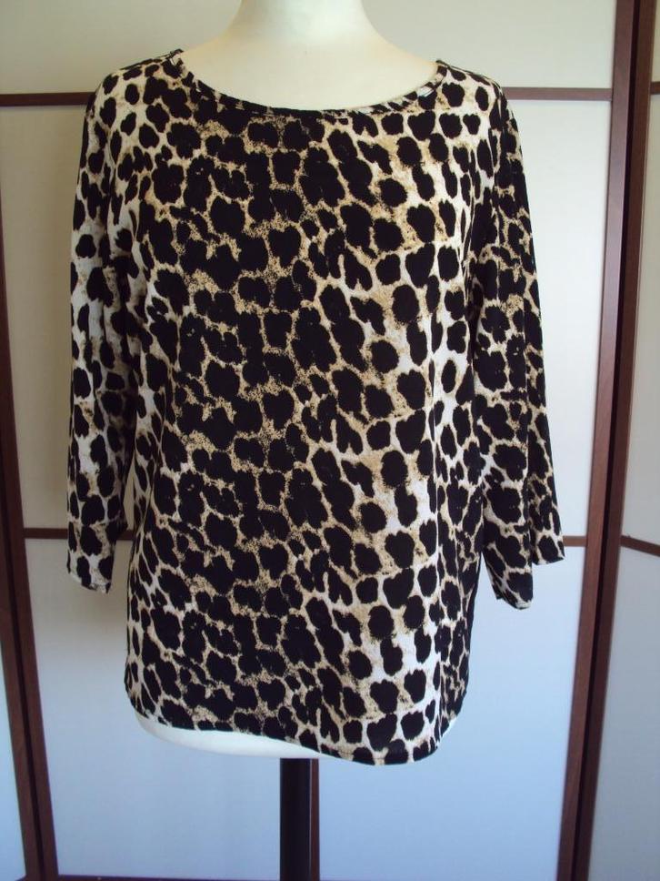 Be inspired top / M / z.g.a.n., Kleding | Dames, Tops, Zo goed als nieuw, Maat 38/40 (M), Zwart, Korte mouw, Ophalen of Verzenden