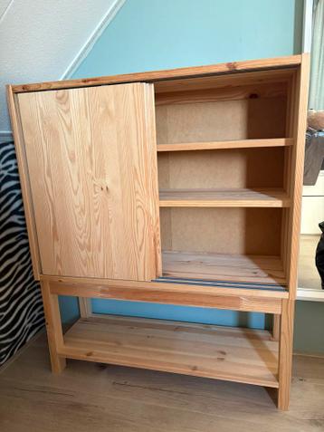 Ikea Ivar kast met schuifdeuren - afbeelding 4