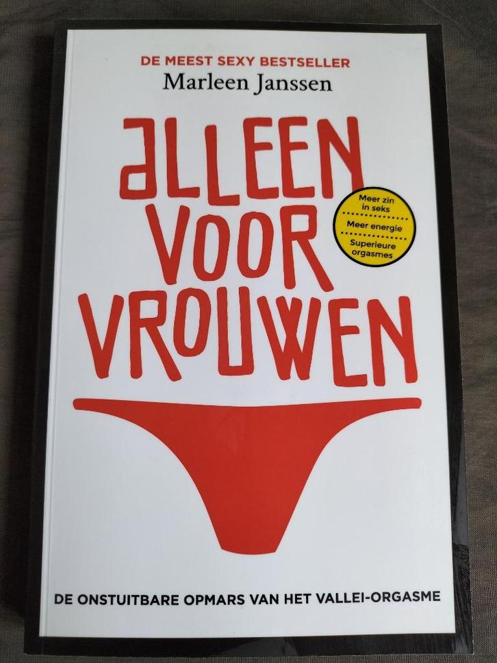 Marleen Janssen - Alleen voor vrouwen / vallei-orgasme, Boeken, Psychologie, Zo goed als nieuw, Ophalen of Verzenden