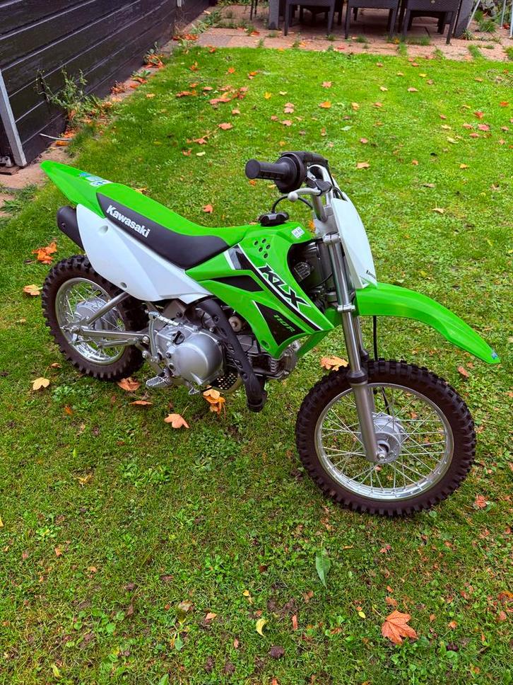 Kawasaki KLX110R - Pitbike, Fietsen en Brommers, Brommers | Crossbrommers, Gebruikt, Overige merken, Ophalen