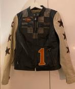 Harley Davidson leren motorjack dames S, Motoren, Jas | leer, Harley Davidson, Ophalen of Verzenden, Nieuw zonder kaartje