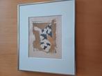 Litho kat, Antiek en Kunst, Kunst | Etsen en Gravures, Ophalen of Verzenden