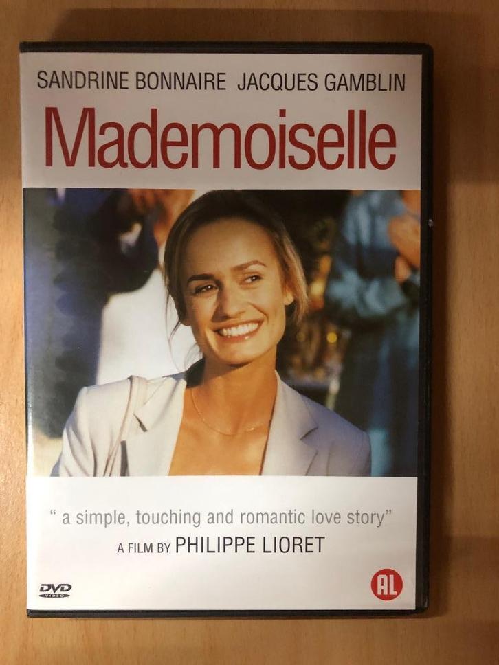DVD Mademoiselle, Cd's en Dvd's, Dvd's | Komedie, Zo goed als nieuw, Romantische komedie, Alle leeftijden, Ophalen of Verzenden