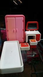 Vintage Barbie Dream slaapkamer meubeltjes jaren 70, Ophalen of Verzenden, Gebruikt, Poppenhuis
