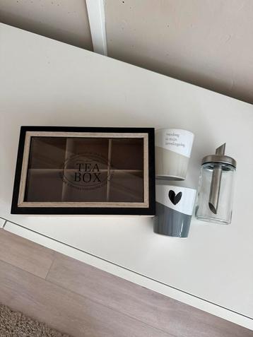 Koffie- en theeservies nieuw! beschikbaar voor biedingen