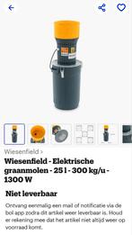 Graan molen. Elektrisch, Ophalen of Verzenden, Nieuw