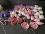 Kerstballen roze en 5 paarse ballen, Diversen, Ophalen