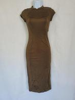 Lange groene jurk mt XS merk H&M, ., Ophalen of Verzenden, Zo goed als nieuw, .