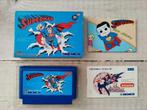 Famicom Superman CIB, 1 speler, Ophalen of Verzenden, Gebruikt, Vanaf 3 jaar