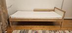 Ikea Sniglar junior bed 70x160 + matras en beschermer, Huis en Inrichting, Slaapkamer | Bedden, Ophalen, Bruin, Zo goed als nieuw