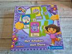 Het alfabet met Dora. Dora. Clementoni. Nickelodeon, Ophalen of Verzenden, Zo goed als nieuw