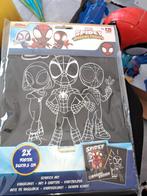 Spiderman Kras knutsel pakket Nieuw, Ophalen of Verzenden, Nieuw, Knutselwerk