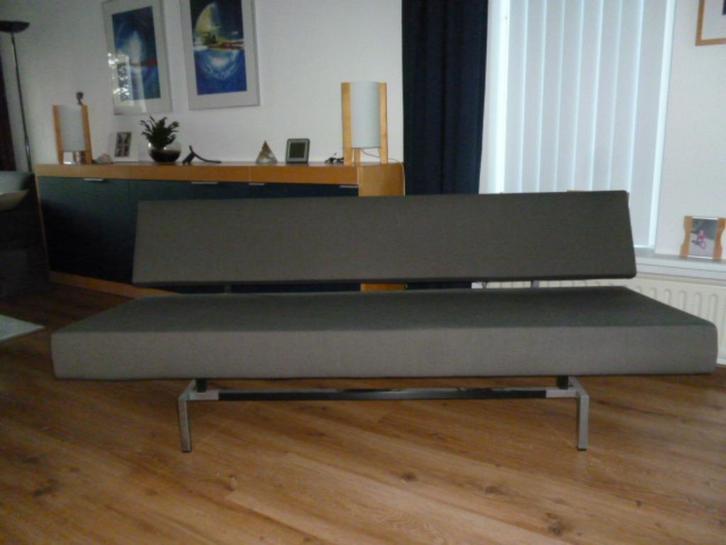 Spectrum slaapbank Martin Visser BR 54, Huis en Inrichting, Banken | Bankstellen, Zo goed als nieuw, Stof, Ophalen