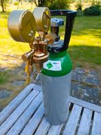 5 LITER ARGONGAS   VOLLE FLES   VOOR TIGLASSEN, Doe-het-zelf en Verbouw, Ophalen of Verzenden, Nieuw, Overige typen