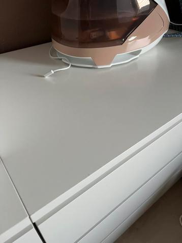 Ladekasten Malm ikea 2 stuks wit - afbeelding 4