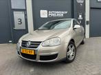 Volkswagen Jetta 1.6 FSI 85KW 2007 Beige Airco Nap, Voorwielaandrijving, Stof, Zwart, 4 cilinders