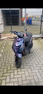 Zip 80cc, Fietsen en Brommers, Scooters | Piaggio, Maximaal 45 km/u, Zip, Ophalen of Verzenden, Zo goed als nieuw