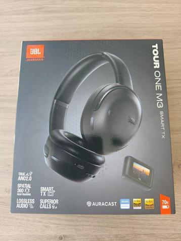 JBL Tour One M3 Wrl Zwart + Smart TX Transmitter beschikbaar voor biedingen