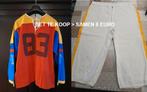(Stoffen) Baseball set - heren/dames - carnaval, Carnaval, Maat 56/58 (XL), Ophalen of Verzenden, Kleding