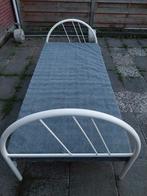 Eenpersoons bed (200x90), Ophalen, Gebruikt, 90 cm, Eenpersoons