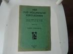 Vier Oud Hollandsche Kerstliederen G. Rijs Delft 1937, Muziek en Instrumenten, Ophalen, Gebruikt, Artiest of Componist, Piano