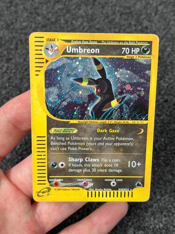 Pokémon Umbreon holo #H30 Skyridge - Excellent beschikbaar voor biedingen