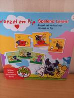 Puzzel van woezel en pip, Ophalen, 10 tot 50 stukjes, Zo goed als nieuw, 2 tot 4 jaar