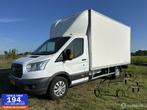 Ford Transit 350 2.0 TDCI L3H1 Ambiente Bakwagen AIRCO CRUIS, Auto's, Bestelauto's, Stof, 4 cilinders, Start-stop-systeem, Wit
