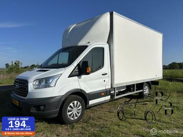 Ford Transit 350 2.0 TDCI L3H1 Ambiente Bakwagen AIRCO CRUIS beschikbaar voor biedingen