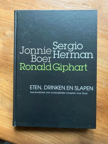 Eten, drinken en slapen. Jonnie Boer, Sergio Herman beschikbaar voor biedingen
