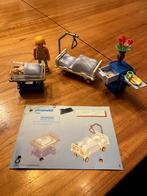 Playmobil 6660 Ziekenhuisbed en couveuse incl moeder en baby, Ophalen, Zo goed als nieuw, Complete set