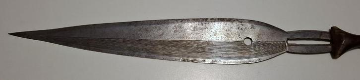 Afrikaans mes Boa-Zande kortzwaard Congo, Antiek en Kunst, Kunst | Niet-Westerse kunst, Verzenden