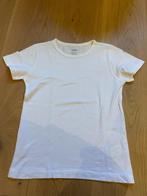 Wit shirt korte mouw maat 122 / 128, Ophalen, Zo goed als nieuw, Shirt of Longsleeve