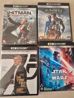 4x 4K Ultra HD Blu-ray Films - Nieuwstaat!, Cd's en Dvd's, Vanaf 12 jaar, Ophalen of Verzenden, Zo goed als nieuw, Boxset
