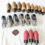 philips miniwatt, valvo, arp, tungsram tubes, buizenlampen, Ophalen of Verzenden