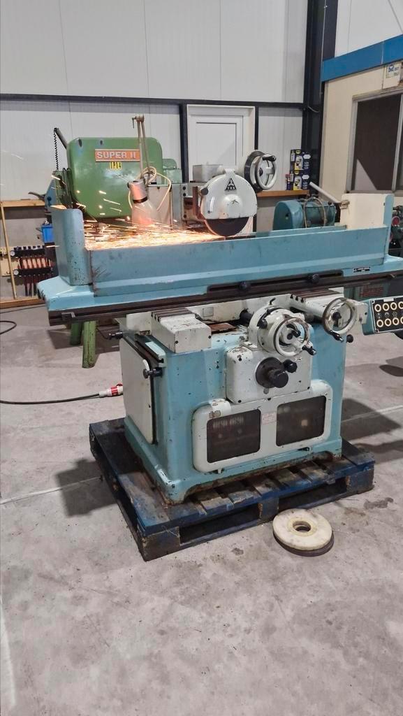 tos vlakslijpmachine, Doe-het-zelf en Verbouw, Gereedschap | Slijpmachines, Gebruikt, Ophalen