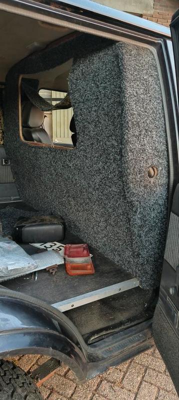 Grijs kenteken inbouw toyota landcruiser hj60 hj61 beschikbaar voor biedingen