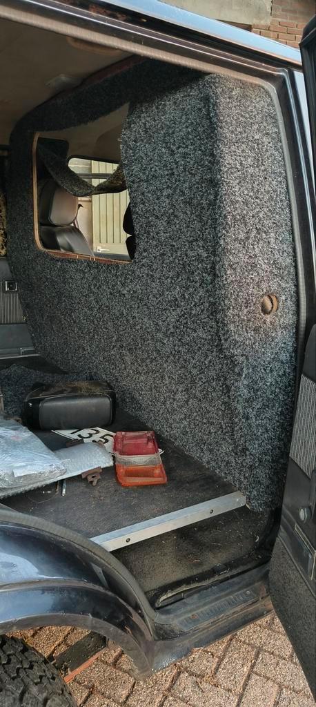 Grijs kenteken inbouw toyota landcruiser hj60 hj61, Auto-onderdelen, Interieur en Bekleding, Toyota, Ophalen