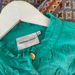 Fabienne Chapot groene kanten blouse, maat 36, Groen, Fabienne Chapot, Ophalen of Verzenden, Zo goed als nieuw