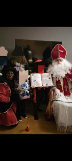 Sinterklaas en zwarte Piet op huisbezoek!!!!, Ophalen